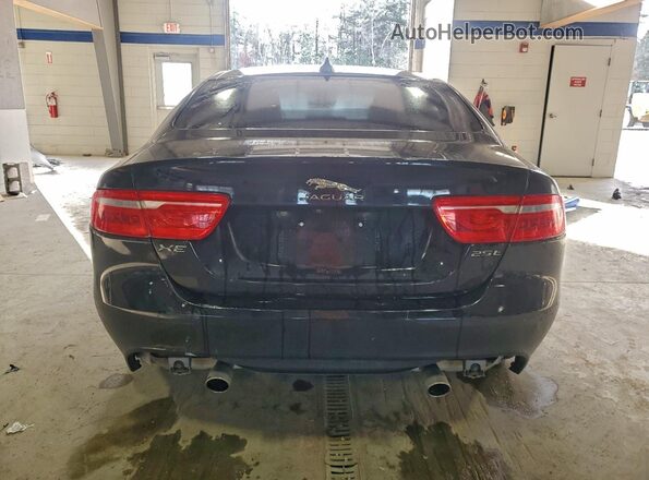 SAJAR4FX8KCP49301 2019 JAGUAR XF Black Հետևի տեսք