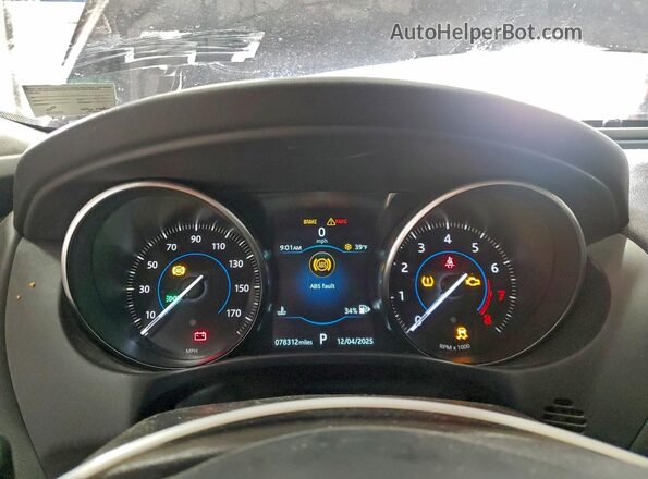SAJAR4FX8KCP49301 2019 JAGUAR XF Black Սարքավորումների վահանակի տեսք