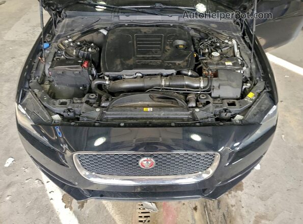 SAJAR4FX8KCP49301 2019 JAGUAR XF Black Սալոնի հետևի տեսք