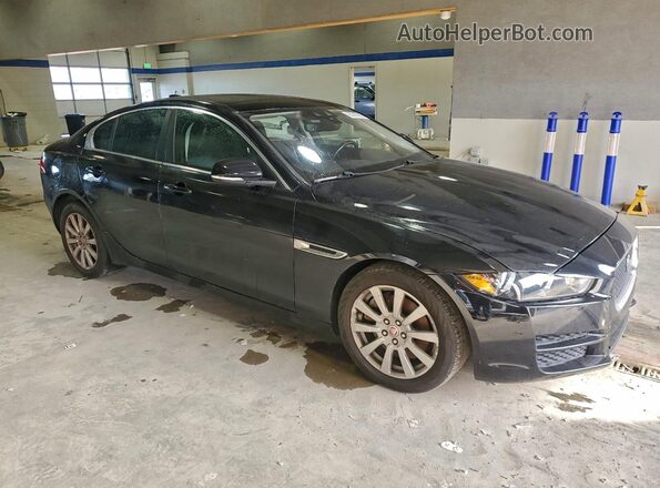 SAJAR4FX8KCP49301 2019 JAGUAR XF Black Առջևի աջ
