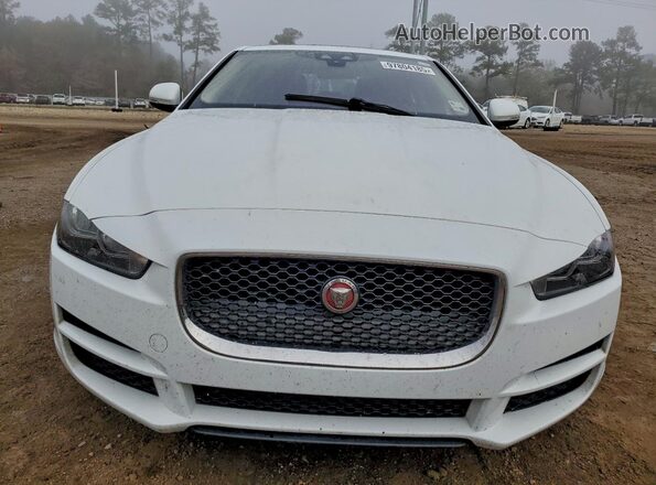 SAJAS4FX2KCP52487 2019 JAGUAR XF White Front view