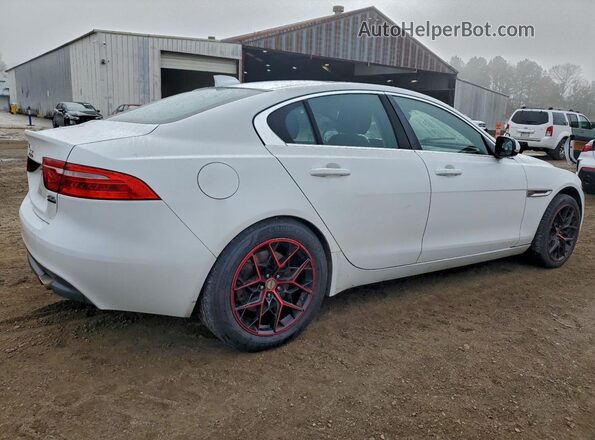 SAJAS4FX2KCP52487 2019 JAGUAR XF White Rear right