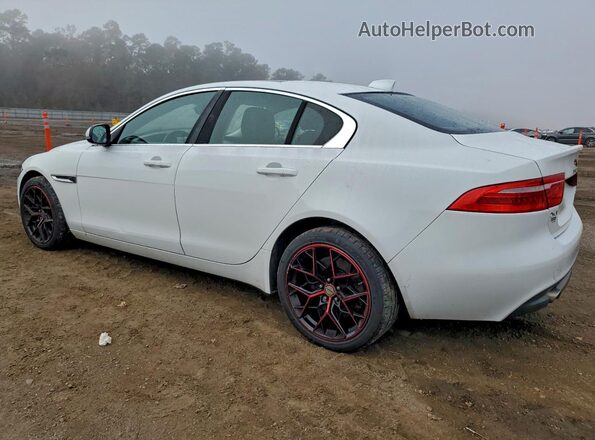 SAJAS4FX2KCP52487 2019 JAGUAR XF White Rear left