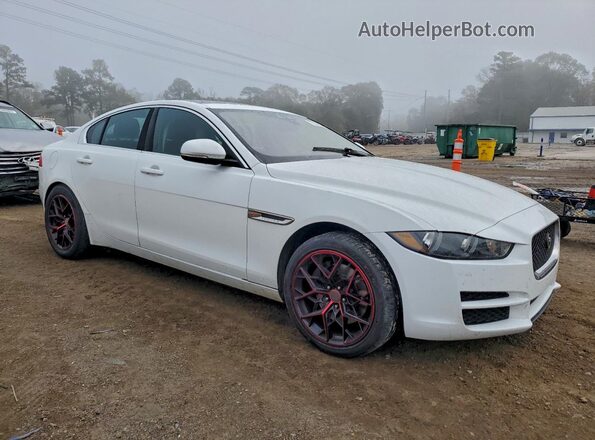 SAJAS4FX2KCP52487 2019 JAGUAR XF White Front right