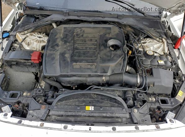 SAJAS4FX2KCP52487 2019 JAGUAR XF White Rear interior view
