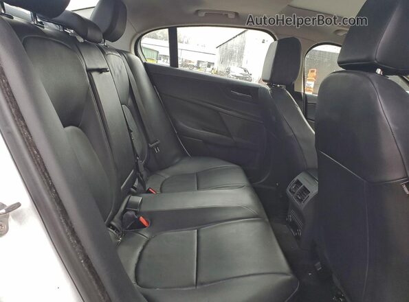 SAJAS4FX2KCP52487 2019 JAGUAR XF White Rear seats view