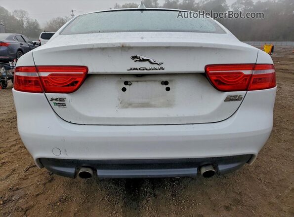 SAJAS4FX2KCP52487 2019 JAGUAR XF White Rear view