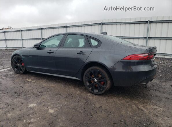 SAJB64FXXRCY95187 2024 JAGUAR XF Угольный Задняя левая четверть