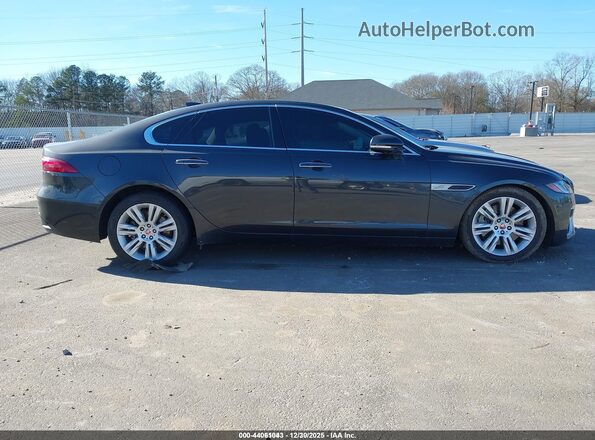SAJBE4FX4NCY90774 2022 JAGUAR XF Gray ხელსაწყოთა პანელის ხედი