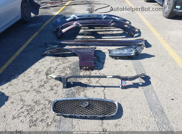 SAJBE4GX6LCY85393 2020 JAGUAR XF Бордовый Вид щитка приборов