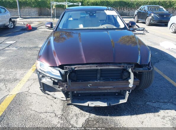 SAJBE4GX6LCY85393 2020 JAGUAR XF Бордовый Вид задней части салона