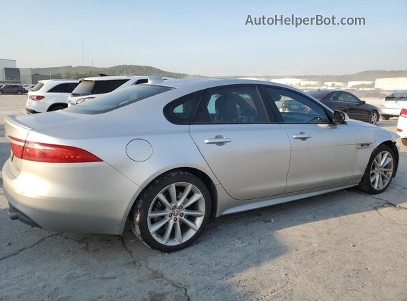 SAJBL4BV0GCY17219 2016 JAGUAR XF Silver Rear right