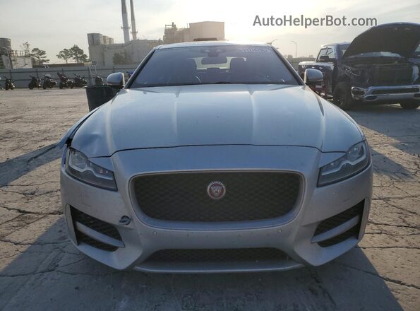 SAJBL4BV0GCY17219 2016 JAGUAR XF Silver Front view