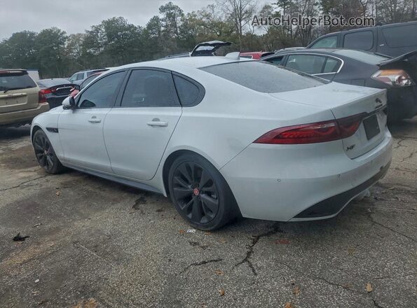 SAJBL4GX2MCY88847 2021 JAGUAR XF White Tył lewy