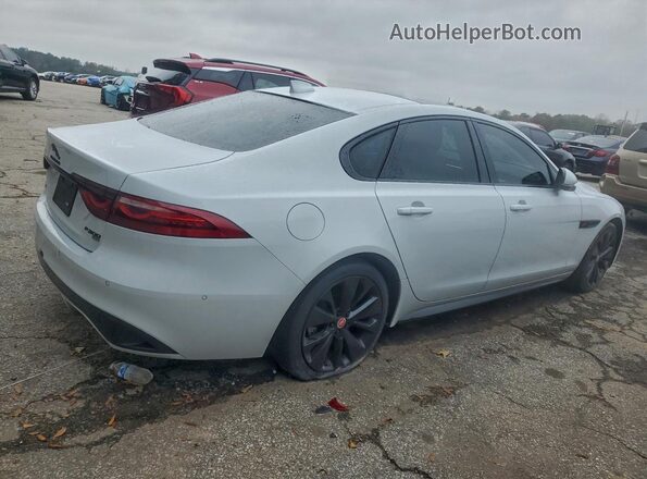 SAJBL4GX2MCY88847 2021 JAGUAR XF White Tył prawy