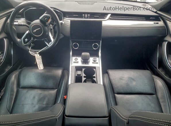 SAJBL4GX2MCY88847 2021 JAGUAR XF White Widok deski rozdzielczej