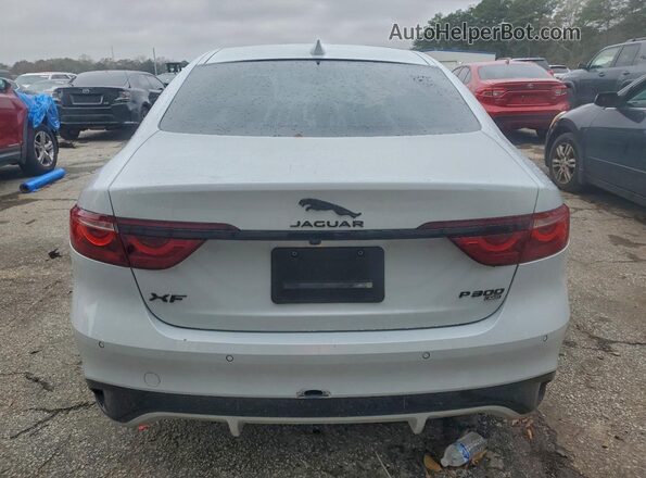 SAJBL4GX2MCY88847 2021 JAGUAR XF White Widok z tyłu