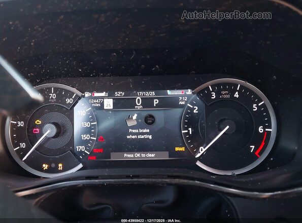 SAJBL4GX2NCY90888 2022 JAGUAR XF Dark Blue Vista de los asientos traseros