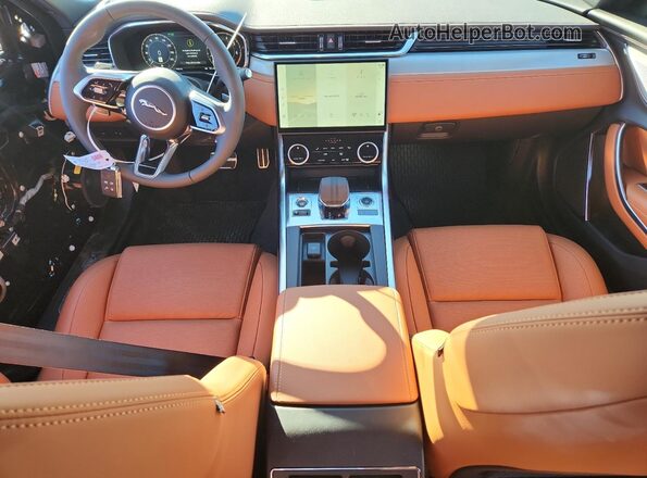 SAJBL4GX2RCY97412 2024 JAGUAR XF White Dashboard view