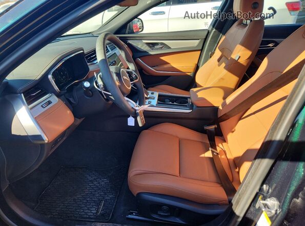 SAJBL4GX2RCY97412 2024 JAGUAR XF White Front interior view