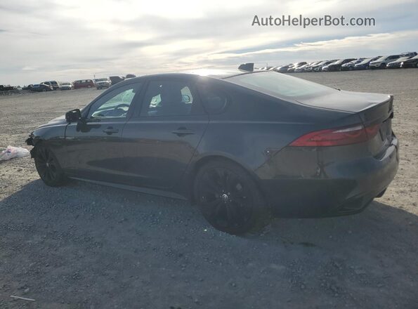 SAJBL4GXXRCY97559 2024 JAGUAR XF Black Trasero izquierdo