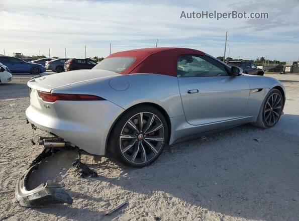 SAJD55FE0NCK77824 2022 JAGUAR F-TYPE Silver Trasero derecho