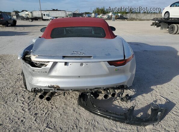 SAJD55FE0NCK77824 2022 JAGUAR F-TYPE Silver Vista trasera