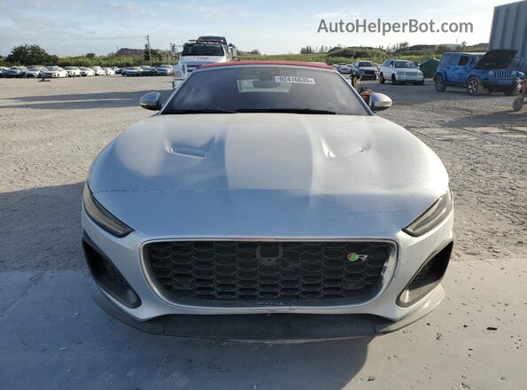 SAJD55FE0NCK77824 2022 JAGUAR F-TYPE Silver Vista frontal