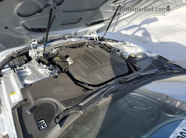 SAJD55FE0NCK77824 2022 JAGUAR F-TYPE Silver Vista interior trasera