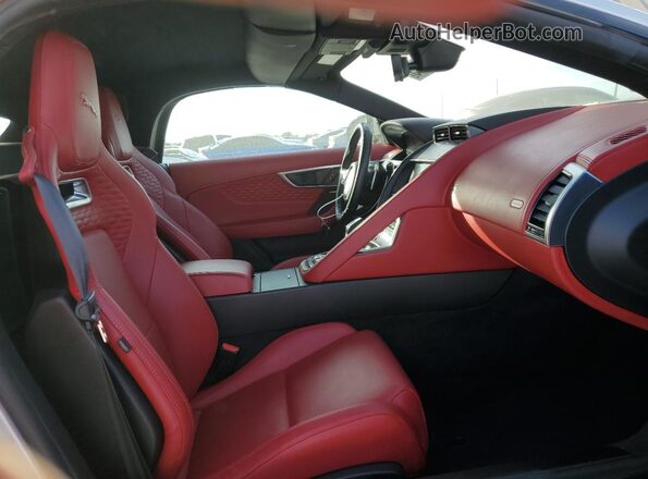 SAJD55FE0NCK77824 2022 JAGUAR F-TYPE Silver Vista de los asientos traseros