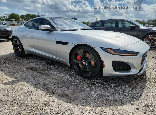 SAJDD1EE7PCK79909 2023 JAGUAR F-TYPE Silver Front right