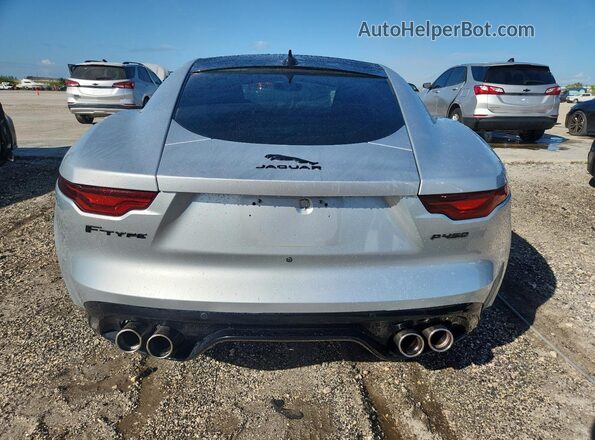 SAJDD1EE7PCK79909 2023 JAGUAR F-TYPE Silver Rear view