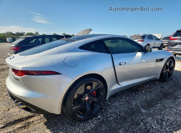 SAJDD1EE7PCK79909 2023 JAGUAR F-TYPE Silver Rear right