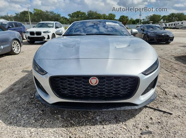 SAJDD1EE7PCK79909 2023 JAGUAR F-TYPE Silver Front view