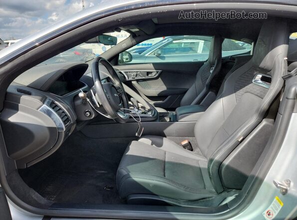 SAJDD1EE7PCK79909 2023 JAGUAR F-TYPE Silver Front interior view