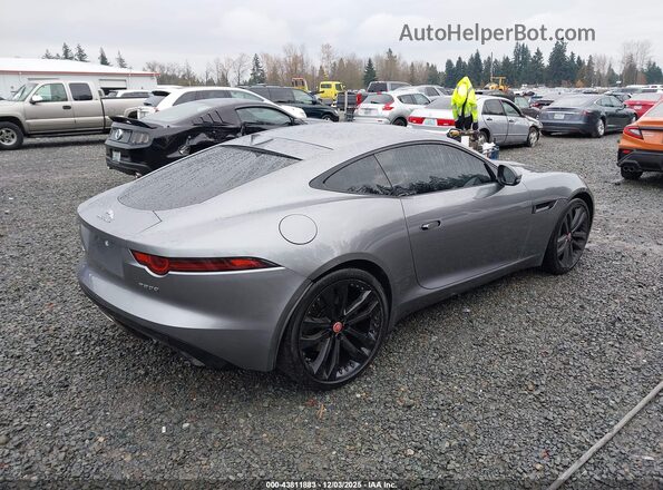 SAJDD1GX4LCK65653 2020 JAGUAR F-TYPE Gray უკანა მარჯვენა