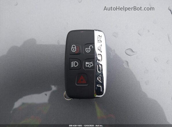 SAJDD1GX4LCK65653 2020 JAGUAR F-TYPE Gray წინა პანელის ხედი
