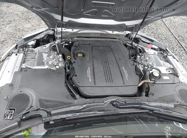 SAJDD1GX4LCK65653 2020 JAGUAR F-TYPE Gray უკანა ხედი