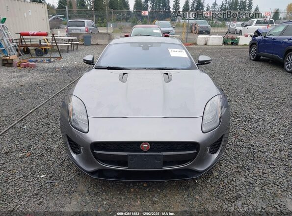 SAJDD1GX4LCK65653 2020 JAGUAR F-TYPE Gray ხელსაწყოთა პანელის ხედი