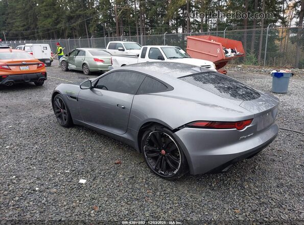 SAJDD1GX4LCK65653 2020 JAGUAR F-TYPE Gray უკანა მარცხენა