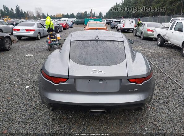 SAJDD1GX4LCK65653 2020 JAGUAR F-TYPE Gray 