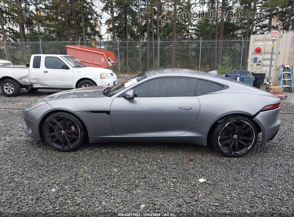 SAJDD1GX4LCK65653 2020 JAGUAR F-TYPE Gray სალონის 360-გრადუსიანი ხედი