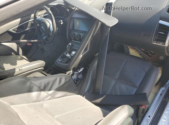 SAJDD1GX7LCK68854 2020 JAGUAR F-TYPE White Widok deski rozdzielczej