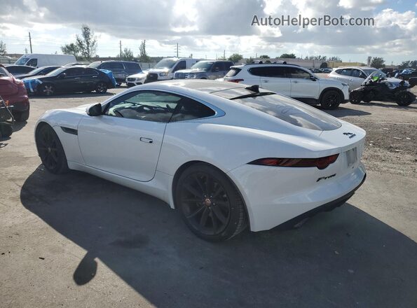 SAJDD1GX7LCK68854 2020 JAGUAR F-TYPE White Tył lewy