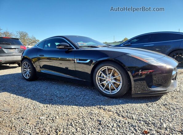 SAJDD1GX9JCK54936 2018 JAGUAR F-TYPE Black Delantero derecho