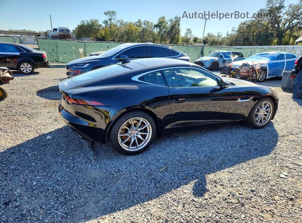 SAJDD1GX9JCK54936 2018 JAGUAR F-TYPE Black Trasero derecho