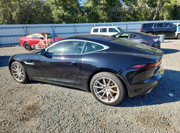 SAJDD1GX9JCK54936 2018 JAGUAR F-TYPE Black Trasero izquierdo