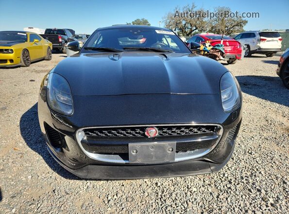 SAJDD1GX9JCK54936 2018 JAGUAR F-TYPE Black Vista frontal