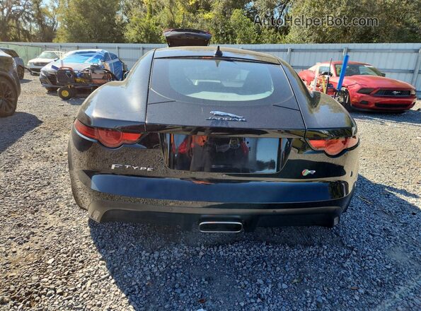 SAJDD1GX9JCK54936 2018 JAGUAR F-TYPE Black Vista trasera