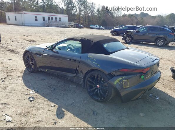 SAJDD5EV3LCK67774 2020 JAGUAR F-TYPE Gray Rear left